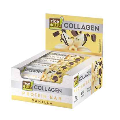 Rice up Collagen Protein Bar