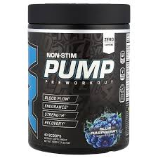 ABE Non-Stim Pump Pre Workout