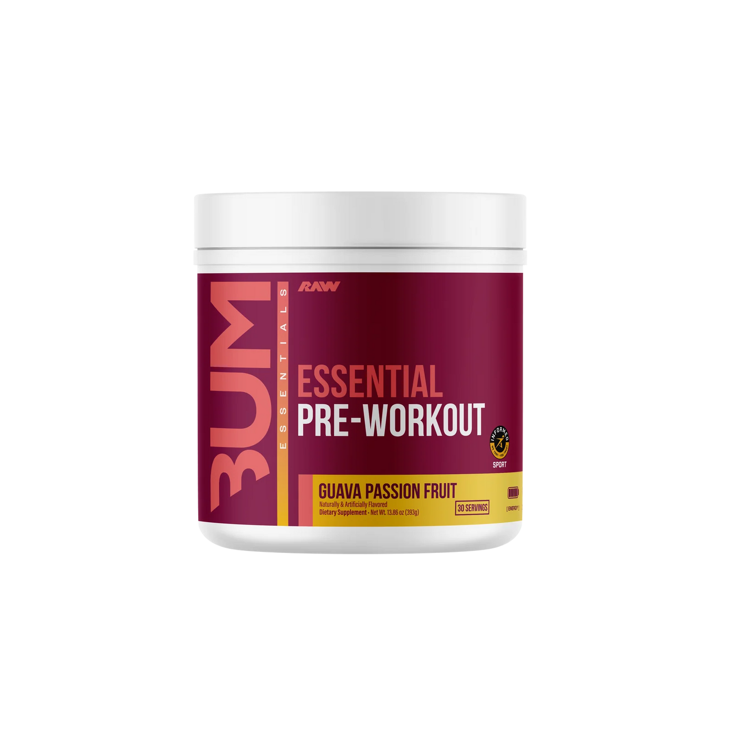 BUM Essential Pre-Workout
