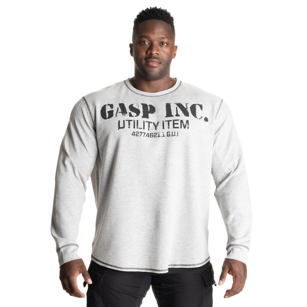 GASP Thermal Gym Sweater