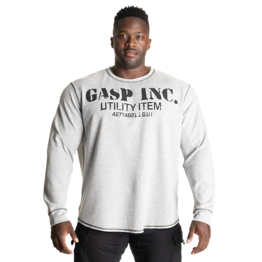 GASP Thermal Gym Sweater