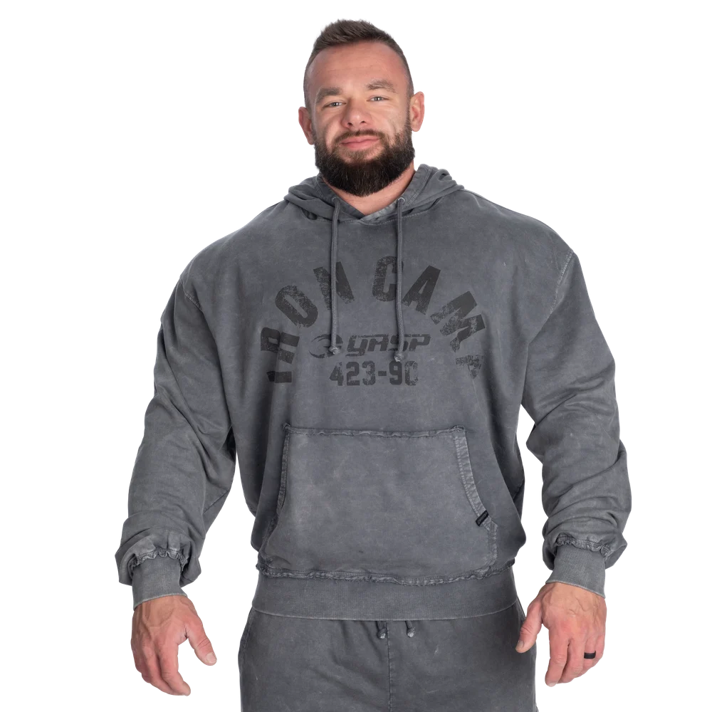 Iron Camp Hooded Sweater