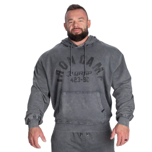 GASP Iron Camp Hooded Sweater