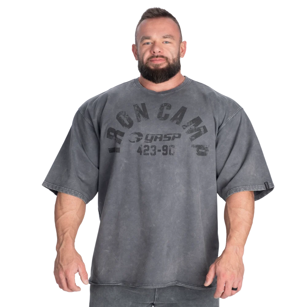GASP Iron Camp Iron Tee