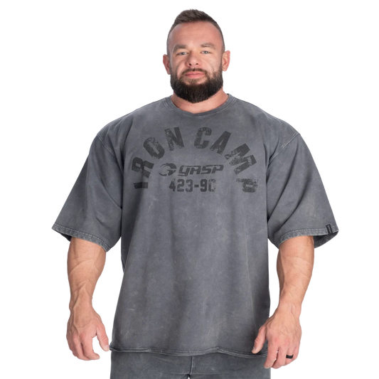 GASP Iron Camp Iron Tee