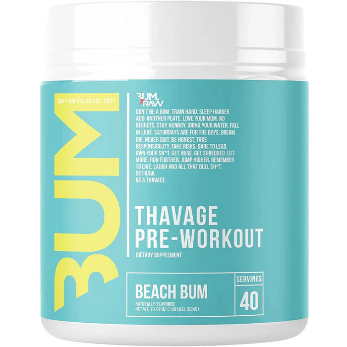 BUM Thavage Pre-Workout