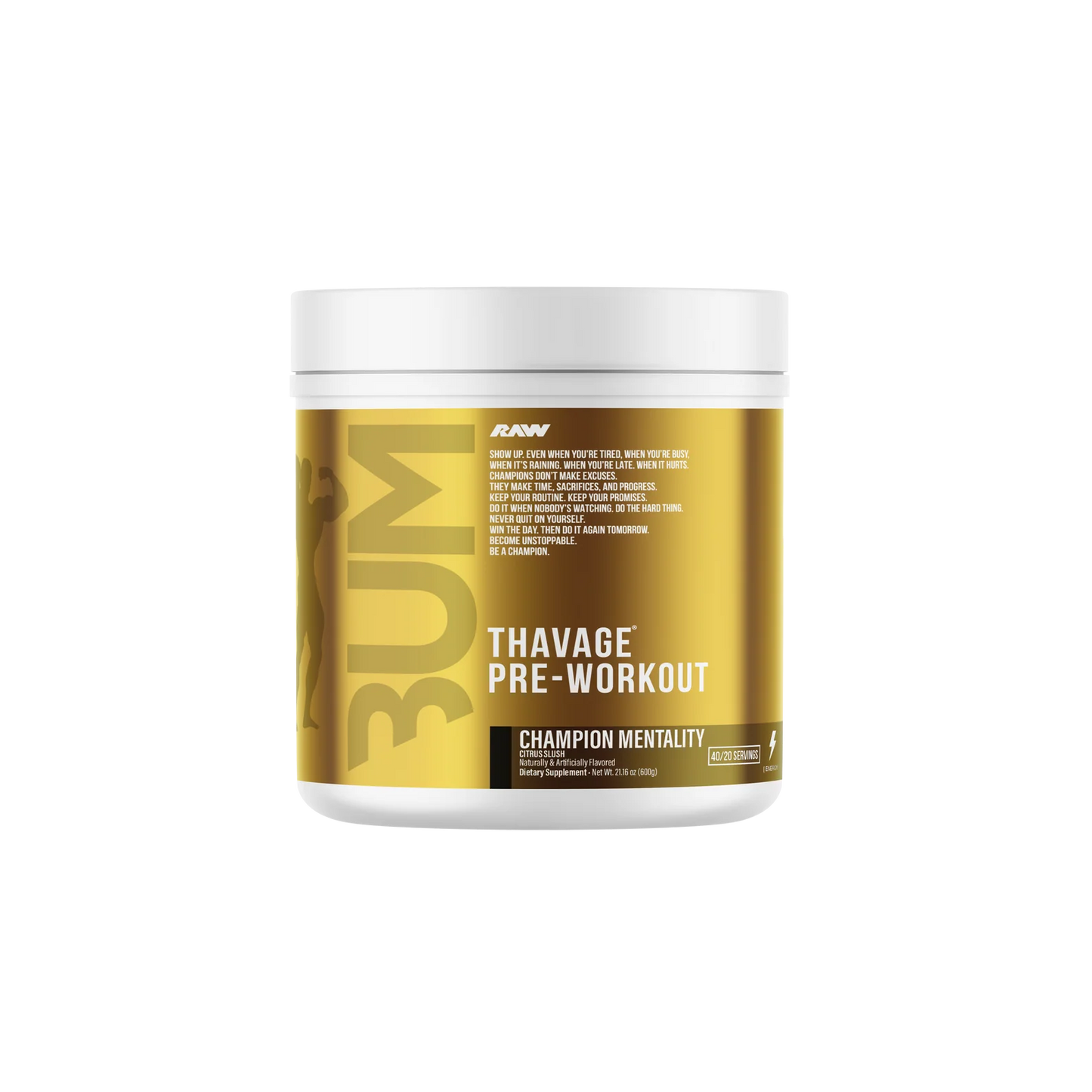 BUM Thavage Pre-Workout