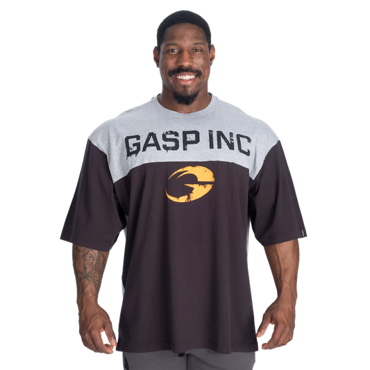 Gasp Two Color Iron Tee